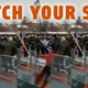 Image for article titled Clumsy Cameraman Is New Russian Corvette's First Man Overboard